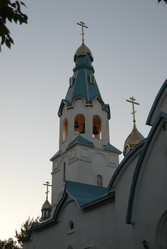 Храм Пресвятой Богородицы. Южно-Сахалинск. Сахалин. Sakhalin. (marka) - marka