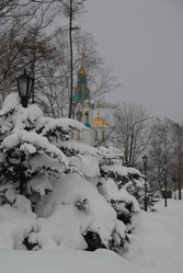 Храм Пресвятой Богородицы. Южно-Сахалинск. Сахалин. Sakhalin - marka