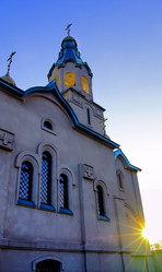 Храм Пресвятой Богородицы. Южно-Сахалинск. Сахалин. Sakhalin. (marka) - marka