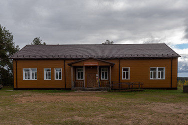 Веркольский Дом культуры. Деревня Веркола, Пинежский округ, Архангельская область - svesh47