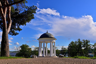 Беседка А.Н. Островского в городе Костроме - Mishell