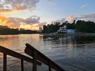 Пристань и закат - Tobius