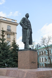 Памятник Максиму Горькому, Санкт-Петербург - MariaPaina