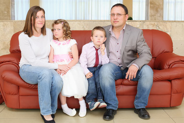 Родители с сыном и дочерью - paha_l