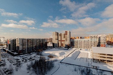 Новая Москва. поселок Коммунарка, улица Липовый Парк, дом 4 к 1. Новый жилой комплекс - IgorRozhkov