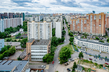 Москва. Кунцево. Улицы Молодогвардейская и Полоцкая - IgorRozhkov