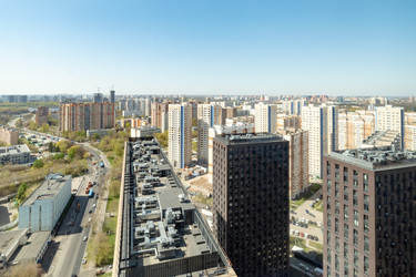 Вид из окон ЖК "Дискавери парк" Улицы Лавочкина и Беломорская - IgorRozhkov
