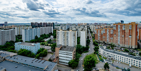 Новостройки в жилом районе Беговой, рядом с Ходынкой. Москва - IgorRozhkov