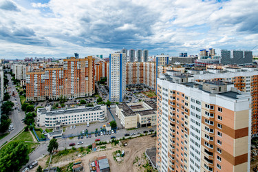 Новостройки в жилом районе Беговой, рядом с Ходынкой. Москва - IgorRozhkov