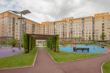 ЖК "Рассказово" от Sezar. Рассказовка. Москва - IgorRozhkov