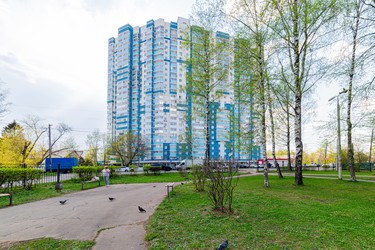 Современный жилой дом на улице Тарасовская. г. Королев - IgorRozhkov