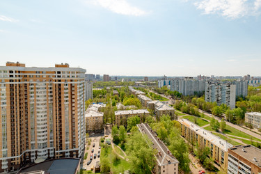 Москва. Кунцево. Улицы Молодогвардейская и Полоцкая - IgorRozhkov
