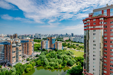Миракс Парк, жилой комплекс, просп. Вернадского, 94. Москва. Вид из окон - IgorRozhkov