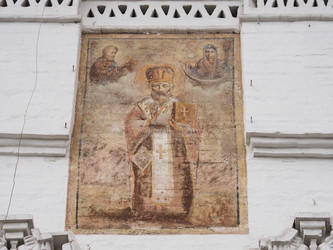 Г. Иркутск. Церковь Спаса Нерукотворного Образа (Спасская церковь) Irkutsk. (marka) - marka