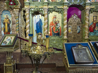 Г. Иркутск. Церковь Казанской иконы Божией Матери. Irkutsk. (marka) - marka