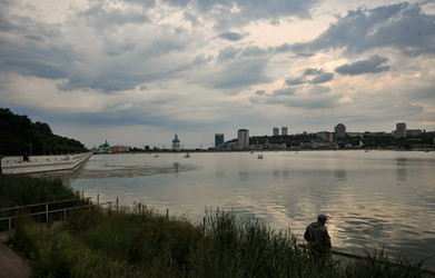 Чебоксарский залив - PhotoStudent
