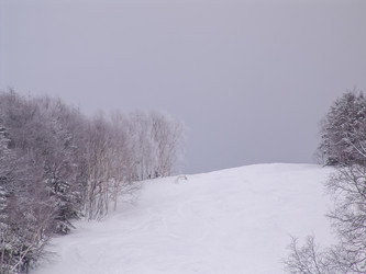 Горнолыжный комплекс «Горный воздух». Сахалин. View of the ski complex "Gorny Vozduh". Sakhalin. (marka) - marka