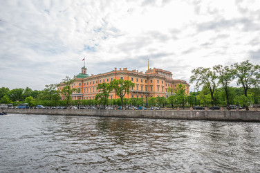 Михайловский замок в Санкт-Петербурге - gumbao