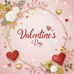 Design a Joyful Valentine’s Day With Hearts and Flowers - RomanZ