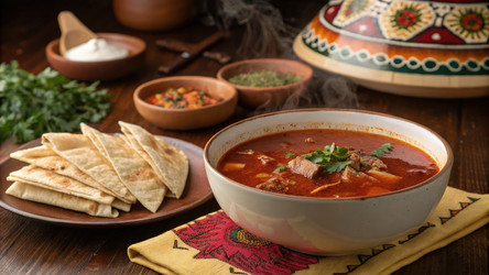 Изучение вкусов супа Как Ик с теплыми лепешками. Генеративный ИИ - RomanZ