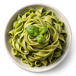 Детальный крупный план макаронных изделий Vegan Glurz Standard Scale. Генеративный ИИ - RomanZ