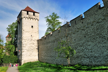 Люцерн, Олд-Форт, Швейцария. Апрель 2012 года - alekskai