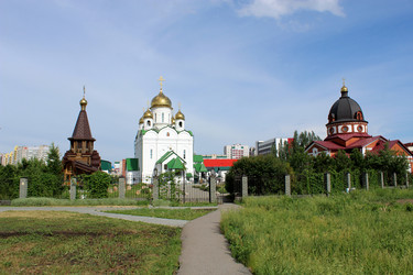 Православный храм «Церковь Иоанна Богослова» - bykgeniy