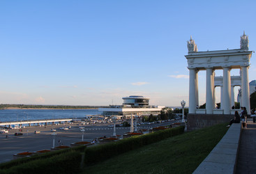 Городской пейзаж. Г. Волгоград. Июнь 2026г - Zauberfloten
