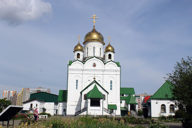 Православный храм «Церковь Иоанна Богослова» - bykgeniy