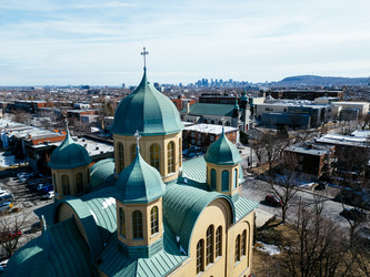 Украинский православный собор Святой Софии. Монреаль, Квебек, Канада - EOS_Canon