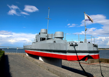 Бронекатер БК-13 в городе Волгоград. Июнь 2026 - Zauberfloten