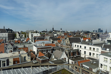 Нидерланды. Амстердам. Вид на город с верхней точки.   Netherlands. Amsterdam. Cityscape from an elevated point - ffoto-graff
