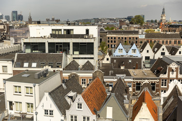 Нидерланды. Амстердам. Вид на город с верхней точки.   Netherlands. Amsterdam. Cityscape from an elevated point - ffoto-graff