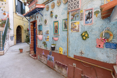 Италия. Виетри-суль-Маре. Виды улиц города Виетри-суль-Маре - ffoto-graff
