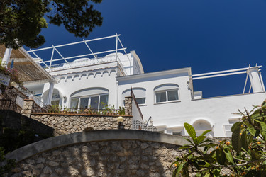 Италия. Остров Капри. Вилла Блезус (Villa Blaesus, новое название Villa Krupp), где жил Максим Горький.
Italy. Capri Island. Maxim Gorky’s Residence, Villa Blaesus (now known as Villa Krupp) - ffoto-graff