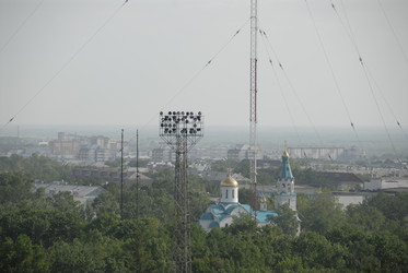 Храм Пресвятой Богородицы. Южно-Сахалинск. Сахалин. Sakhalin. (marka) - marka