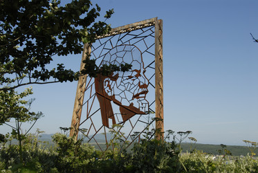 Стела Владимиру Ульянову (Ленину). Корсаков. Сахалин. Monument to Vladimir Ulyanov (Lenin). Korsakov. Sakhalin (marka) - marka