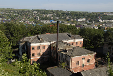 Мореходное училище. (демонтировано) Корсаков. Сахалин. Sakhalin. (marka) - marka