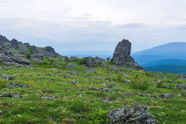Пейзаж гор Северного Урала, Россия - EvgenyHaritonov