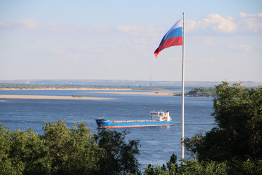 Вид на реку Волгу. Волгоград. Июнь 2026г - Zauberfloten