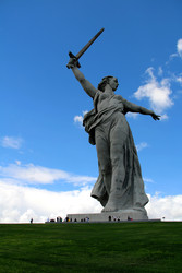 Скульптура "Родина-мать зовет!" г. Волгоград. Июнь 2026г - Zauberfloten