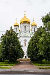 Православный собор Святой Екатерины в городе Пушкине - vale