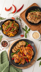 Вкусные рецепты блюд из курицы на любой случай. Генеративный искусственный интеллект - RomanZ