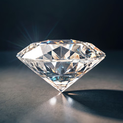 Потрясающий бриллиант, измеренный по стандартной шкале. Генеративный искусственный интеллект - RomanZ