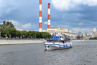 Москва река - PhotoStudent