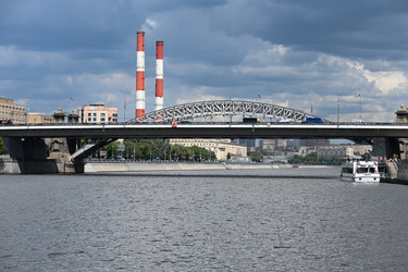 Бережковский мост - PhotoStudent