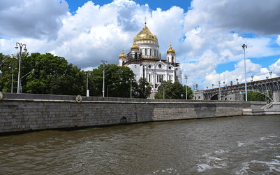 Храм Христа спаителя - PhotoStudent