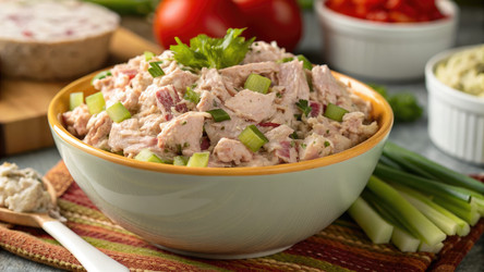 Откройте для себя восхитительный вкус куриного салата. Генеративный искусственный интеллект - RomanZ
