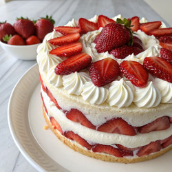 Вкуснейший многослойный десерт Strawberry Cakerz для любого случая. Генеративный ИИ - RomanZ