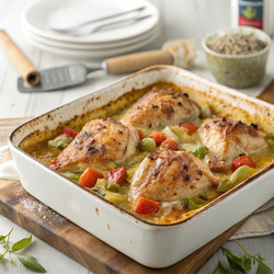 Приготовьте домашнее блюдо из курицы, вдохновленное популярным рецептом - RomanZ